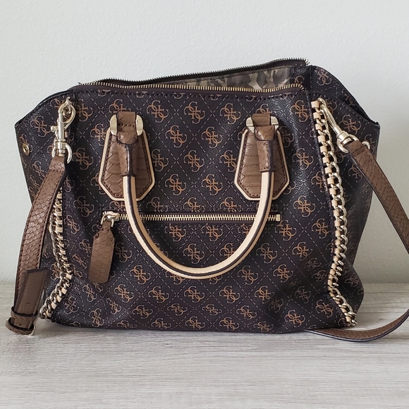 Guess Confidential Chain Handbag/Crossbody - Picture 5 of 17